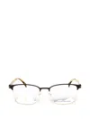 David Beckham Eyewear Rectangle-frame Glasses In Multi