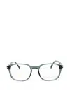 David Beckham Eyewear Rectangle-frame Glasses In Gray