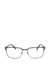 David Beckham Eyewear Rectangle-frame Glasses In Gray
