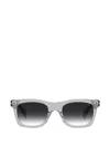 David Beckham Eyewear Rectangle-frame Sunglasses In Gray