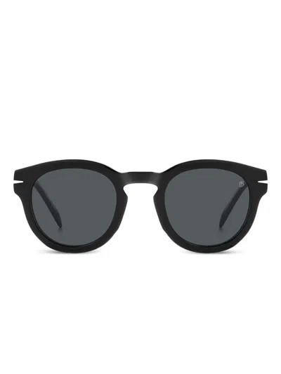 David Beckham Eyewear Round-frame Sunglasses