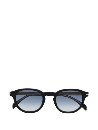 David Beckham Eyewear Round-frame Sunglasses
