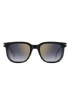 David Beckham Eyewear Square-frame Sunglasses In Black