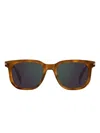 David Beckham Eyewear Square Sunglasses In Multi
