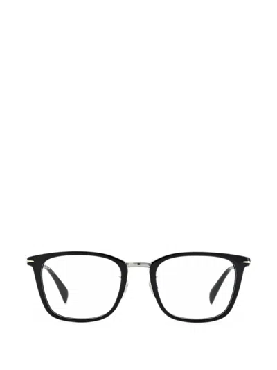 David Beckham Eyewear Square-frame Glasses In Black