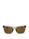 David Beckham Eyewear Square-frame Sunglasses In Brown