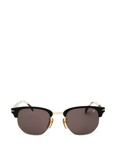 David Beckham Eyewear Square-frame Sunglasses In Multi