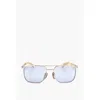 David Beckham Aviator Sunglasses With Metal Frame