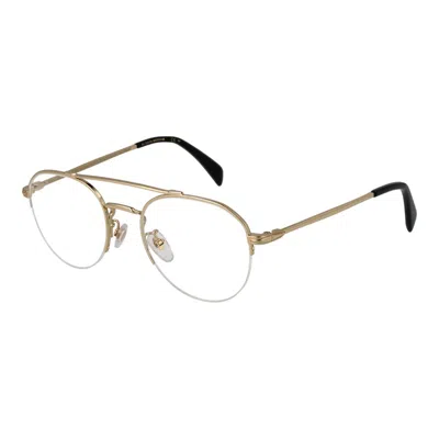 David Beckham Gold Metal Glasses Men's (frames)