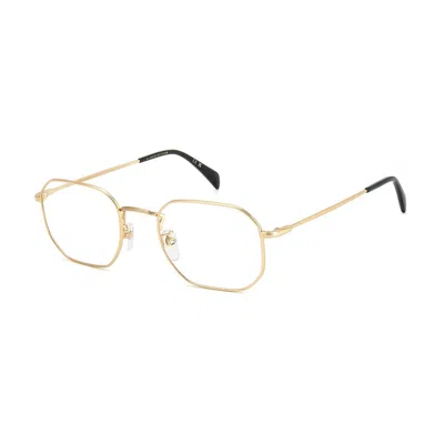 David Beckham Gold Metal Glasses Men's (frames)