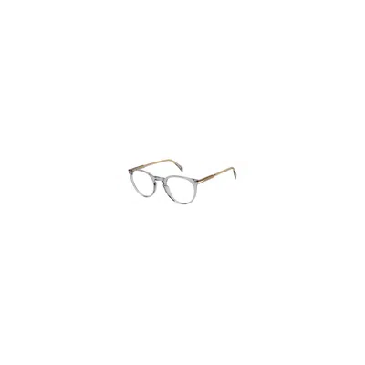 David Beckham Gray Acetate Glasses (frames) In Red