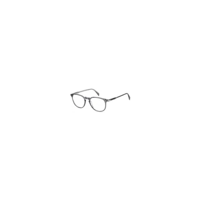 David Beckham Gray Acetate Glasses (frames) In Black