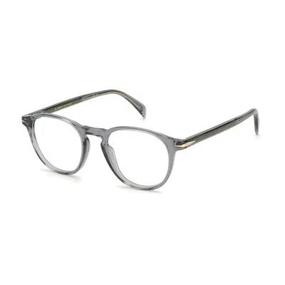 David Beckham Gray Acetate Glasses Men's (frames)