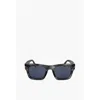 David Beckham Wayfarer Sunglasses With Marble Effect Frame