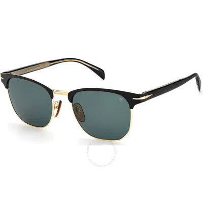 David Beckham Green Square Men's Sunglasses Db 7057/f/s 0003/qt 56