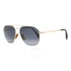 David Beckham Grey Gradient Pilot Men's Sunglasses Db 1041/s 0rhl/9o 60