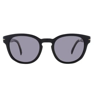 DAVID BECKHAM GREY OVAL MEN'S SUNGLASSES DB 1046/S 0807/IR 50