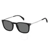 David Beckham Grey Sport Men's Sunglasses Db 1034/s 0807/m9 53