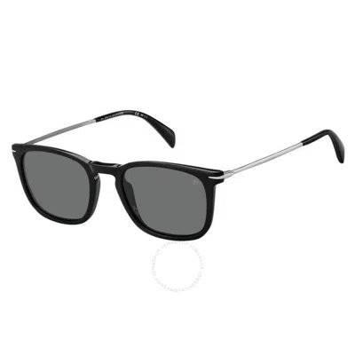 David Beckham Grey Sport Men's Sunglasses Db 1034/s 0807/m9 53