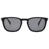 David Beckham Grey Sport Men's Sunglasses Db 1034/s 0807/m9 53 In Black