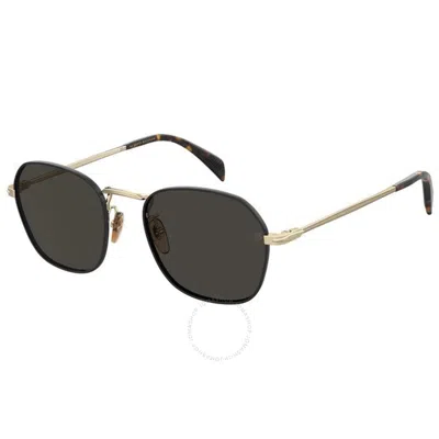 David Beckham Grey Square Men's Sunglasses Db 1031/g/s 0rhl/ir 56