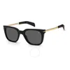 David Beckham Grey Square Men's Sunglasses Db 7047/s 02m2/ir 51