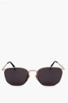 David Beckham Half-frame Sunglasses With Dark Lenses