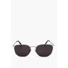 David Beckham Half-frame Sunglasses With Dark Lenses