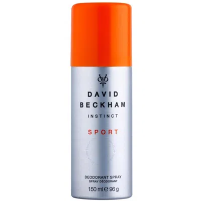 David Beckham Instinct Sport /  Deodorant Spray 5.0 oz (150 Ml) (m) In White
