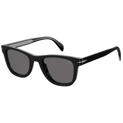 David Beckham Ladies' Sunglasses  Db 1006_s Gbby2 In Black