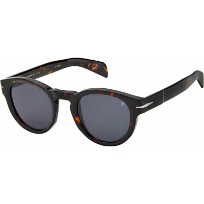 David Beckham Ladies' Sunglasses  Db 7041_s Gbby2 In Black