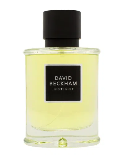 David Beckham Men's 2.5oz Instinct Edp In Multi