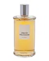 David Beckham Men's 3.3oz Classic Edt In Orange