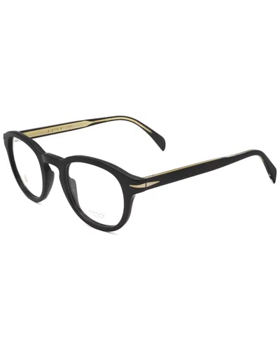 David Beckham Men's 48mm Optical Frames In Black