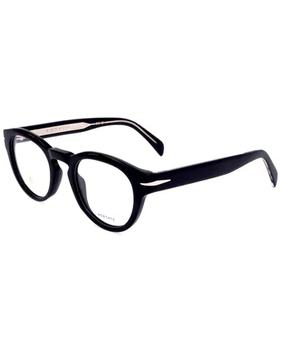 David Beckham Men's 48mm Optical Frames In Black