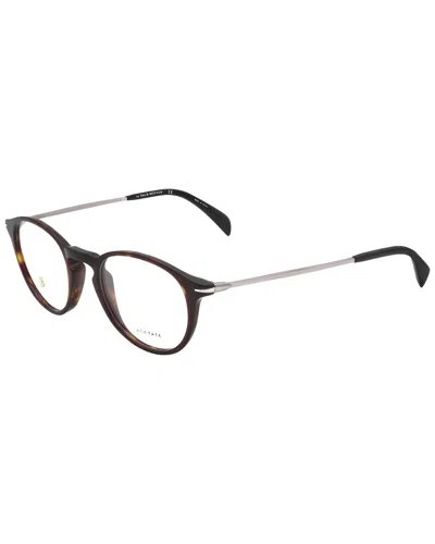 David Beckham Men's 48mm Optical Frames In Brown