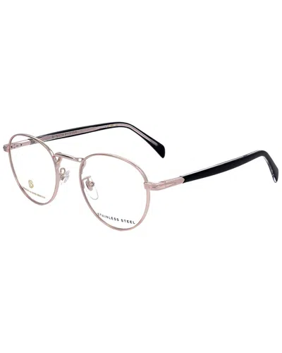 David Beckham Men's 49mm Optical Frames In Multi