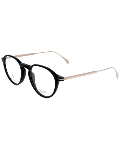 David Beckham Men's 49mm Optical Frames