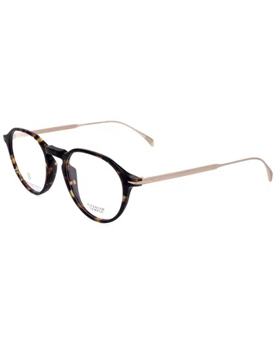 David Beckham Men's 49mm Optical Frames