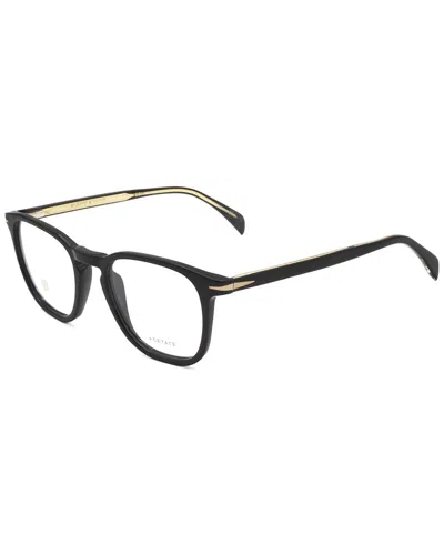 David Beckham Men's 49mm Optical Frames In Black