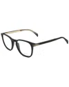 David Beckham Men's 49mm Optical Frames In Black