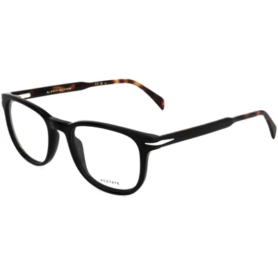 David Beckham Men's 50 Mm Brown Opticals