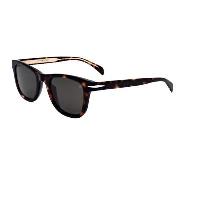 David Beckham Men's 50 Mm Green Sunglasses In Brown