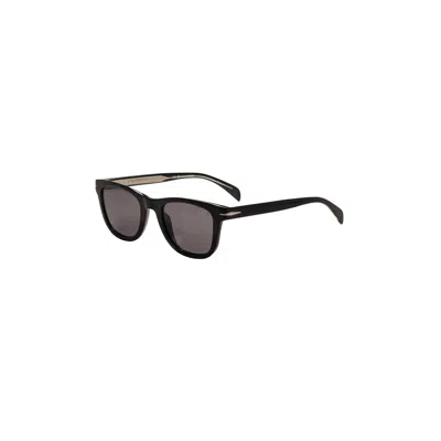 David Beckham Men's 50mm Black Sunglasses Db1006s-0807-m9