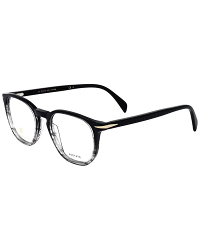 David Beckham Men's 50mm Optical Frames In Black