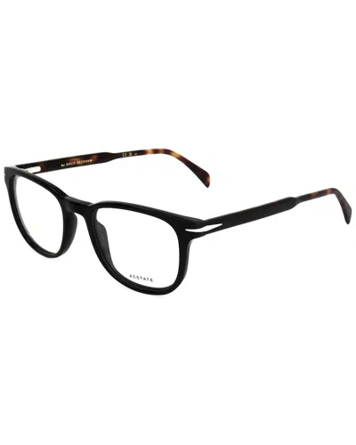 David Beckham Men's 50mm Optical Frames In Black