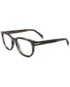 David Beckham Men's 50mm Optical Frames In Gray