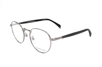 DAVID BECKHAM MEN'S 51 MM GOLD OPTICALS