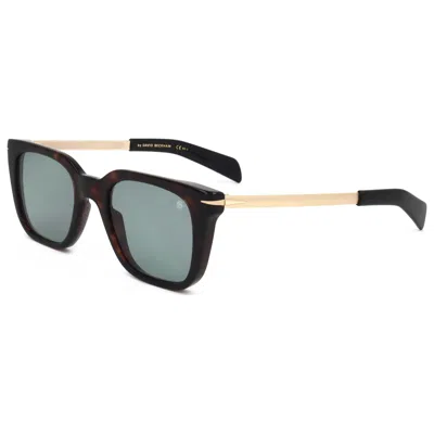 David Beckham Men's 51 Mm Green Sunglasses In Multi