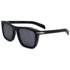 David Beckham Men's 51 Mm Grey Sunglasses